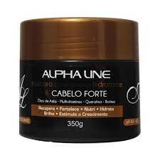 Máscara capilar Cabelo Forte 300ml - Alpha Line