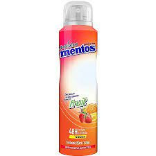 Desodorante Antitranspirante Aerossol Herbíssimo mentos Fruit 