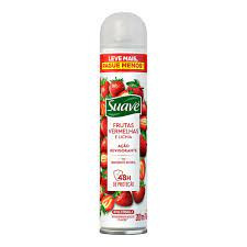 Desodorante Aerosol Suave Frutas Vermelhas e Lichia 200ml