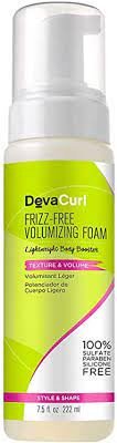 Mousse Anti-frizz profissional Deva Curl Volumizing Foam 150ml