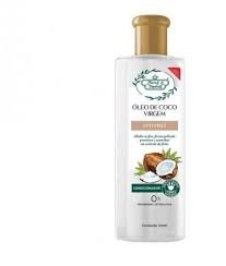 Condicionador Flores & Vegetais Óleo de coco virgem Anti-Frizz 300ml