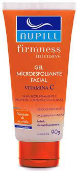 Gel Microesfoliante Facial Vitamina C 90g - Nupill