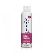 Desodorante aerosol Monange Frutas Vermelhas com 150ml 