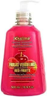 Sabonete líquido Frutas Vermelhas Kelma 500ml