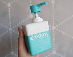 Gel De Limpeza facial Creamy Com 180ml