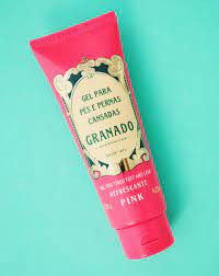 Gel para Pés e Pernas Cansadas Pink 120g Granado