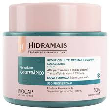 Gel Redutor Crioterápico 500g Hidramais