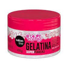 Gelatina Capilar Salon Line #todecacho Super Fixação 300g