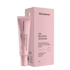 Gel Secativo Facial Hidrabene Antiacne 15g
