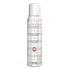Desodorante aerosol antiperspirante Giovanna Baby blanc vanilla com 150ml