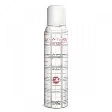 Desodorante aerosol antiperspirante Giovanna Baby blanc vanilla com 150ml