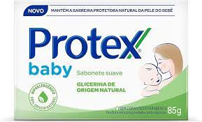 Sabonete em Barra Protex Baby Glicerina 85g
