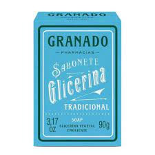 Sabonete de Glicerina em Barra Granado Tradicional com 90g
