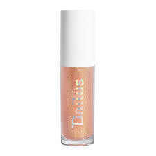 Batom Lip Glitter Dailus Gold Glitter 