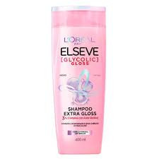 Shampoo Elseve Glycolic Gloss 400ml