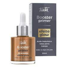 Booster Primer facial Tracta efeito Glow - Bronze 