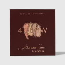  Paleta de Iluminadores 4 Glow - Mariana Saad