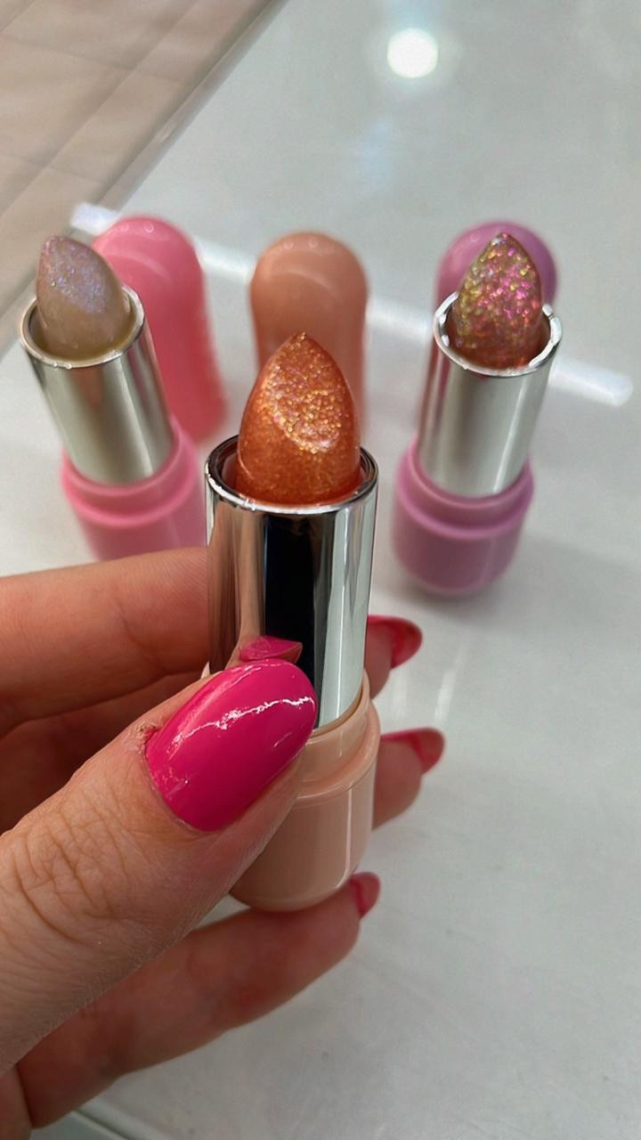 Shine collection- Magic Balm Gold Ruby Kisses