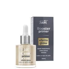 Booster Primer Efeito Glow Gold 30ml Tracta