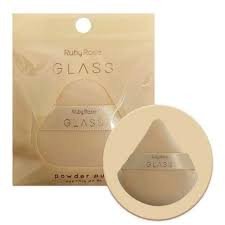 Esponja Para Pó Powder Puff Glass - Ruby Rose