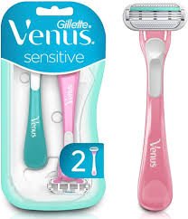 Aparelho de Depilar Gillette Venus Sensitive Feminino 