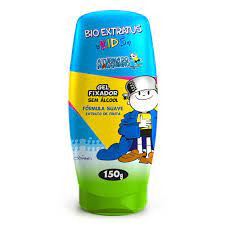 Gel Fixador Infantil Bio Extratus Kids A Turma do Maluquinho 150 G