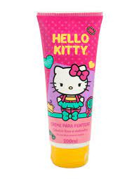 Infantil Hello Kitty Creme Pentear Lisos 200Ml