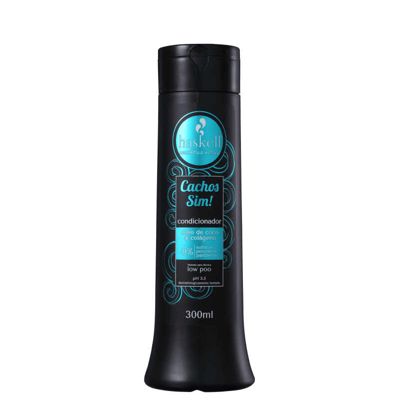 Haskell Cachos Sim ! - Condicionador - 300ml