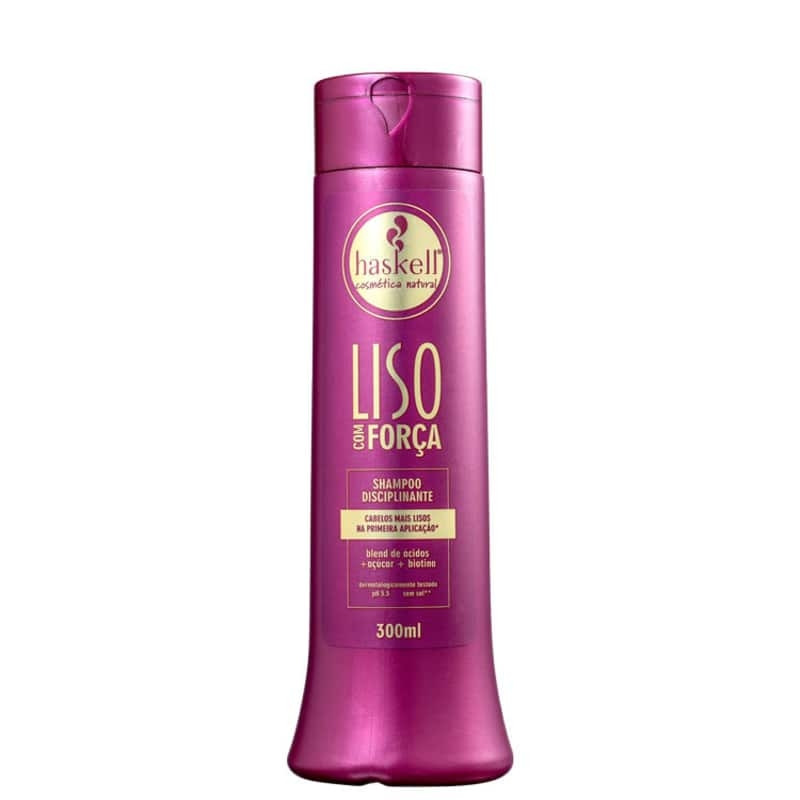 Haskell Liso com Força - Shampoo 300ml