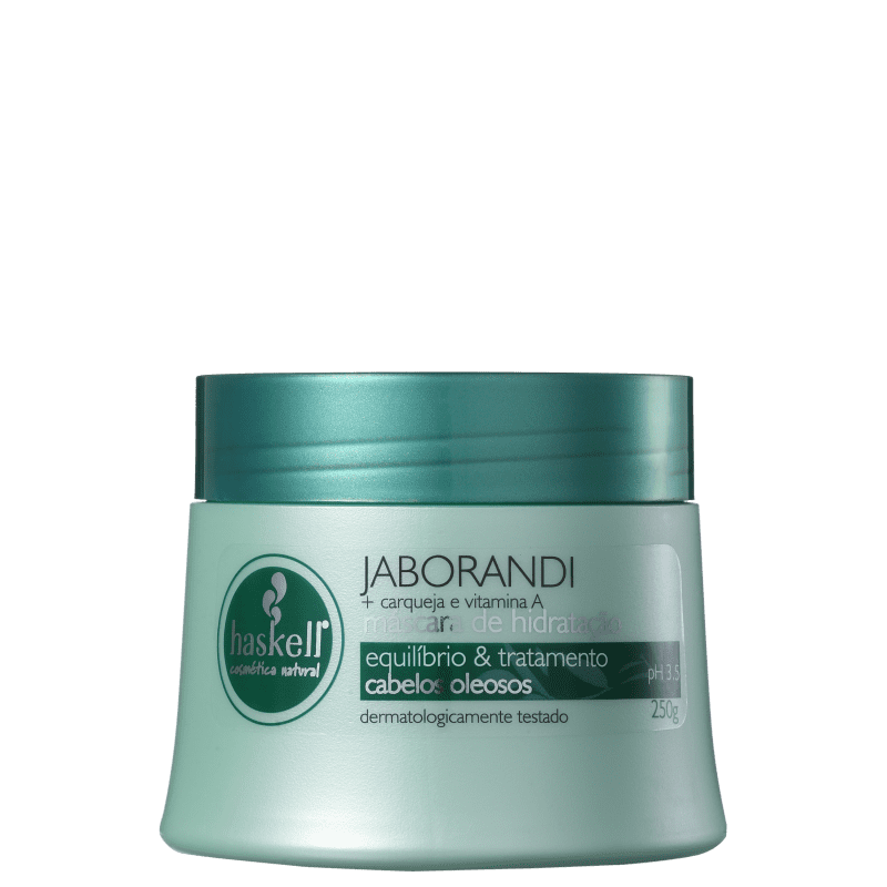 Haskell Jaborandi - Máscara capilar de Hidratação - 250g