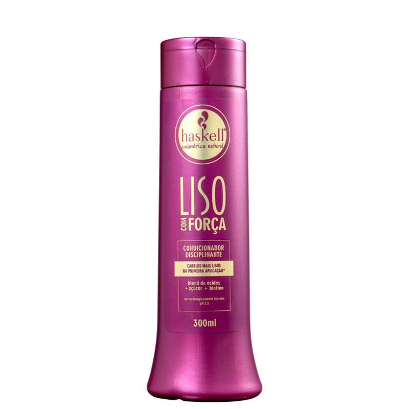 Haskell Liso com Força - Condicionador 300ml Haskell Liso com Força - Condicionador 300ml