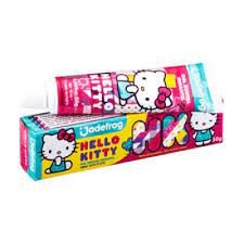 Creme Dental Infantil Jadefrog Hello Kitty