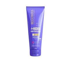 Máscara Capilar Mais + Hidra Bio Extratus 250g Limpeza Hidratação Cabelos Ressecados Ácido Hialurônico
