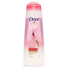 Shampoo nutritive solutions hidra-liso com 400ml Dove