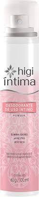 Desodorante Íntimo Daxx Higi Íntima Powder Aerosol com 100ml