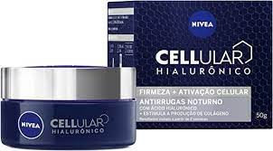 Creme Facial Nivea Cellular noturno 51g