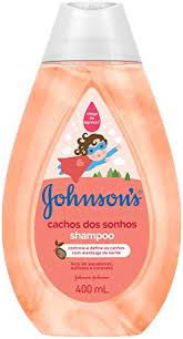 Shampoo hidratante Johnson's Cachos dos Sonhos com 200ml