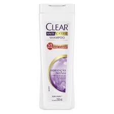 Shampoo anticaspa Clear women hidratação intensa com 200ml