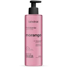 Hidratante Rosto e Corpo Morango 190ml - Labotrat
