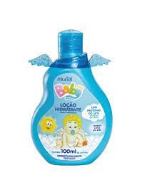 Loção Hidratante Suave Muriel baby 100 ml Menino Infantil