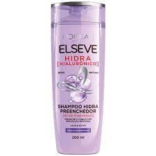 Shampoo Elseve Preenchedor Hidra Hialurônico 200ml 