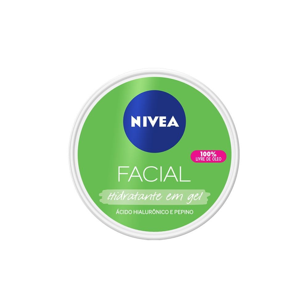 Hidratante em Gel Nivea Facial - 100g