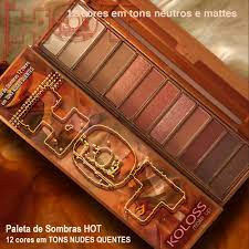 Paleta de Sombras - 08 Hot, Koloss