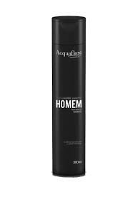 Shampoo Acquaflora Homem 300Ml Cabelos Normais