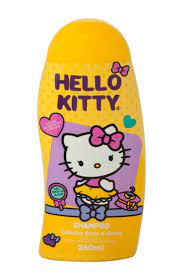 Infantil Hello Kitty Shampoo Finos e claros 200Ml