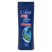 Shampoo anticaspa Clear men ice cool menthol com 200ml