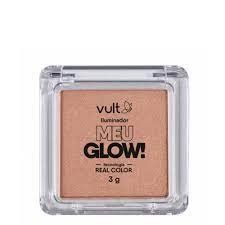 Iluminador Facial Compacto Vult Meu Glow 3g - Bronze