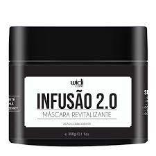 Máscara capilar Revitalizante Widi Care Infusão 2.0 300g