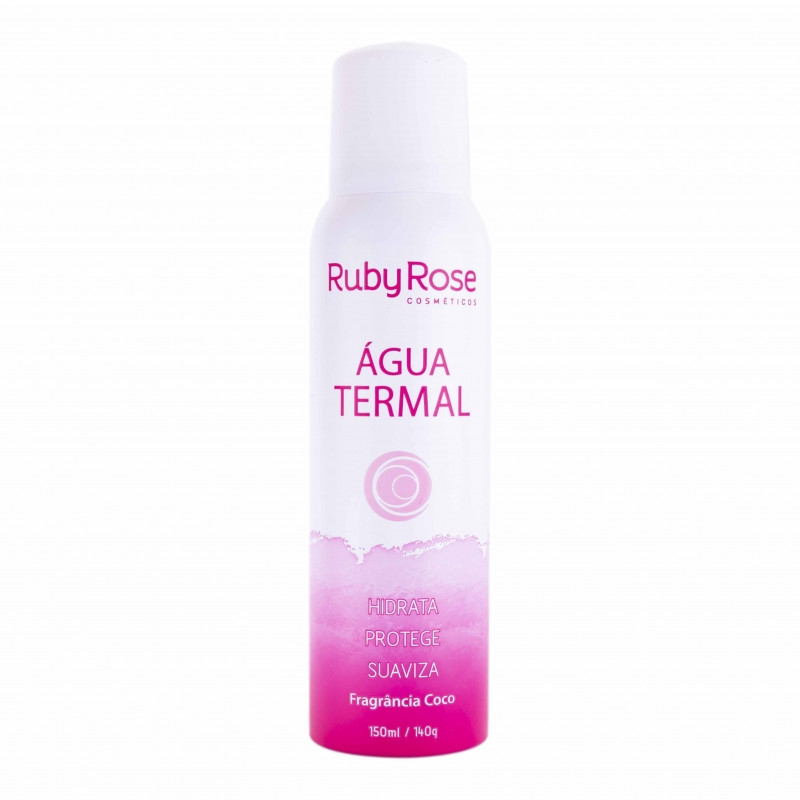 ÁGUA TERMAL ROSA FRAGRÂNCIA COCO- RUBY ROSE