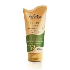 Leave in Coconut Crescimento Shine Blue 200g